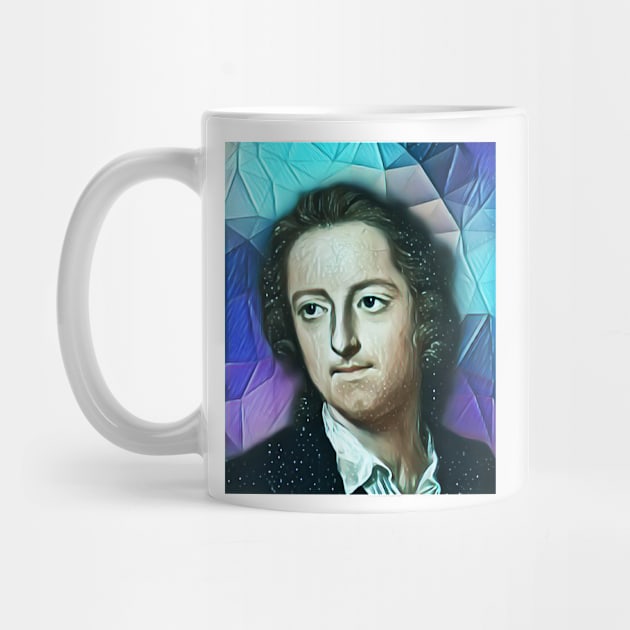 Thomas Gray Portrait | Thomas Gray Artwork 6 by JustLit